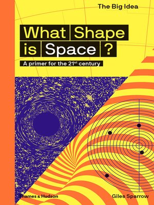 cover image of What Shape is Space?